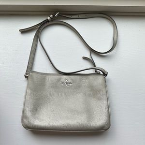 Kate Spade purse- oldie but goodie-  triple gusset crossbody